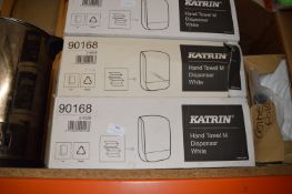 Four Hand Towel Dispensers