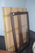 *Two Wood Framed Covid Screens