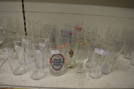 *Assorted Branded Pint Glasses