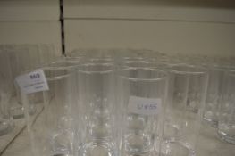 *Thirty Unbranded Half Pint Glasses
