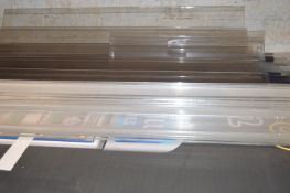 *Plastic Display Shelves etc.