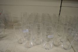 *Thirty-Four Unbranded Pint Glasses