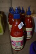 *11x 700ml of Hot Chili Siracha Sauce BBD: Nov 23