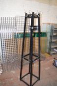 Black Hat & Coat Stand