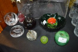 Brass Paperweights etc.