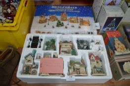 Henlydale Illuminated Christmas Village