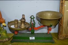Period Kitchen Scales and Weights