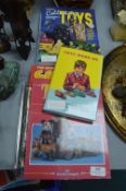 Toy Collecting Books and Postcards
