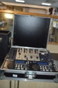 Stanton Mixer, DJ Laptop Controller, and Flight Ca