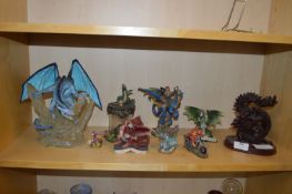 Fantasy Dragons etc.