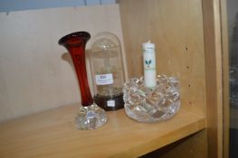 Glass Dome, Swedish Glass & Crystal