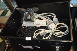 Polycarbonate Carry Case Containing PA Leads, Conn