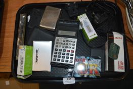 Casio Calculator, Mouth Organ, etc.