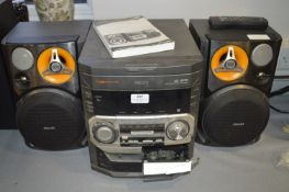 Philips C399 Mini Hi Fi System