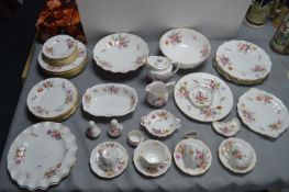 Royal Crown Derby Tableware 50+pcs
