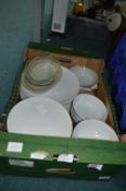 White Tableware, Plates, Bowls, etc.