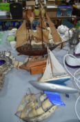 Wooden Model Ships