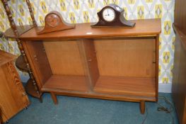 Retro Teak Glazed Bookcase