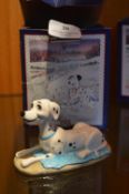 Royal Doulton Disney 101 Dalmatians Figure - Perdi