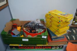 Rupert Books, Toy Cars, etc.