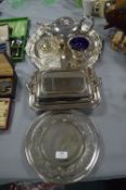 EPNS Serving Tray, Tureen, Teapot, etc.