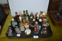 Vintage Alcohol Miniatures, etc.