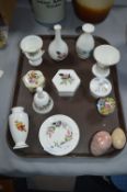 Wedgwood Trinket Boxes etc.
