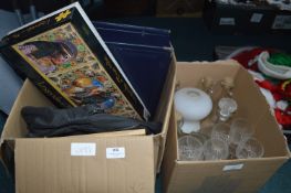 Household Goods, Framed Pictures, Prints, Briefcas