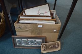 Framed Pictures and Prints