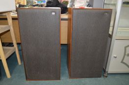 Pair of Eni LE4 Audio Speakers 32.5