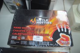 *40 Pairs of Little Hotties Hand Warmers