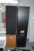 Pair of Tannoy Mercury M3 Cherry Audio Speakers