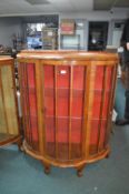 1950's Glazed China Cabinet