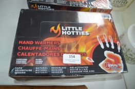 *40 Pairs of Little Hotties Hand Warmers
