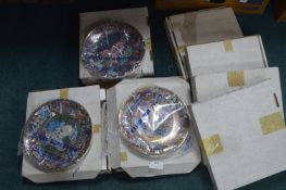 R0yal Worcester Wall Plates, etc.