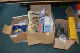 DIY Books and Guides, Assorted Tools, etc.