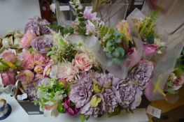 Bouquets of Artificial Flowers by Forever Faux