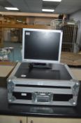 Flight Case and a Monitor
