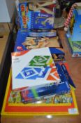 Board Games and Jigsaw Puzzles etc.