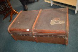 Vintage Steamer Trunk