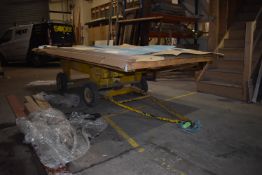 *Heavy Duty Towable Trolley on Pneumatic Tyres 180x120cm