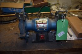 *Clarke 6” Bench Grinder