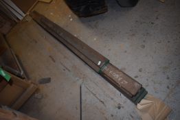 *Three Lengths of Hardwood Timber