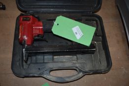 *Clarke Pneumatic Stapler with Case