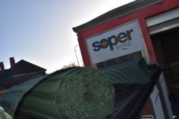 *Five and a Half Rolls of Green Roadway/Temporary