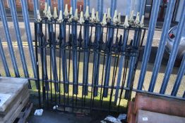 *Pair of Wrought Iron Gates
