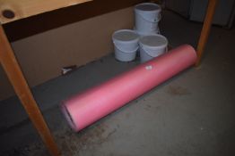 *Cladding Adhesive and a Roll of Reinforcing Netti