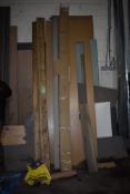 *Quantity of Timber, Door, Plywood, etc.