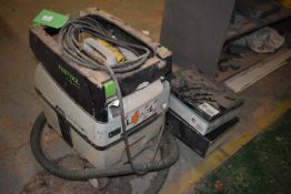 *Festool Cleantec 110v vacuum Unit with Spare Filter Bags