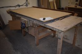 *Joiner’s Workbench with Record 52.5 Vice